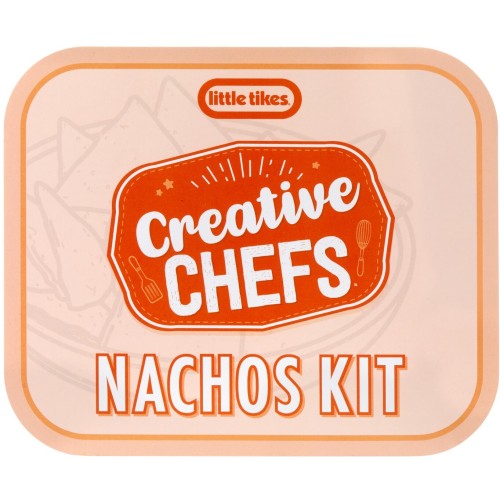 Little Tikes Creative CHEF σετ ΝΑΤΣOΣ 488894-INT 050743488894