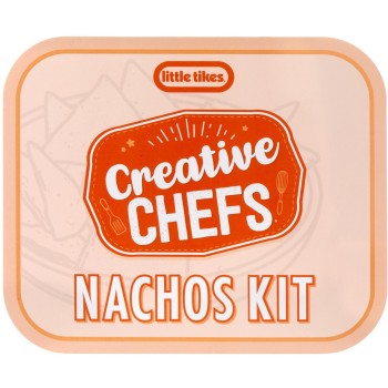 Little Tikes Creative CHEF σετ ΝΑΤΣOΣ 488894-INT 050743488894