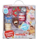 Little Tikes Creative Chefs™ Ice Cream Kit 639661-EUC 050743639661