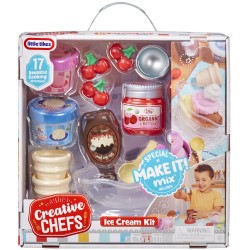 Little Tikes Creative CHEF σετ παγωτό  639661-EUC 050743639661