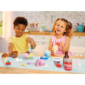 Little Tikes Creative Chefs™ Ice Cream Kit 639661-EUC 050743639661