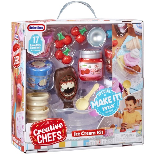 Little Tikes Creative CHEF σετ παγωτό  639661-EUC 050743639661