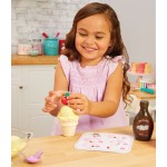 Little Tikes Creative Chefs™ Ice Cream Kit 639661-EUC 050743639661