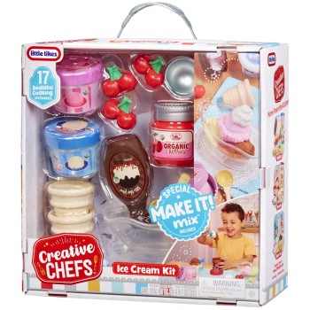 Little Tikes Creative CHEF σετ παγωτό  639661-EUC 050743639661