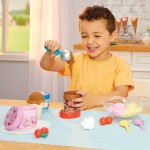 Little Tikes Creative Chefs™ Ice Cream Kit 639661-EUC 050743639661