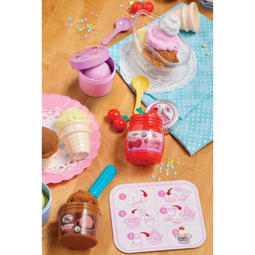 Little Tikes Creative Chefs™ Ice Cream Kit 639661-EUC 050743639661