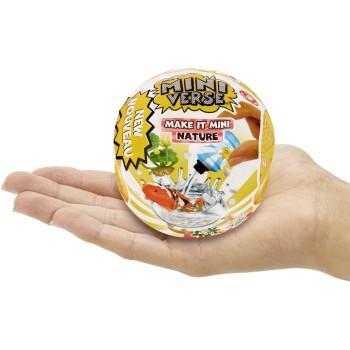 MGA Entertainment Miniverse NATURE - ΜΑΚΕ ΙΤ Μινι NATURE Σειρά 2 - 1 Τμχ 528166-EUC 035051528166
