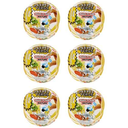 MGA Entertainment Miniverse Nature - Μακε ΙΤ Μινι Nature - 1 Pc 528166-EUC 035051528166