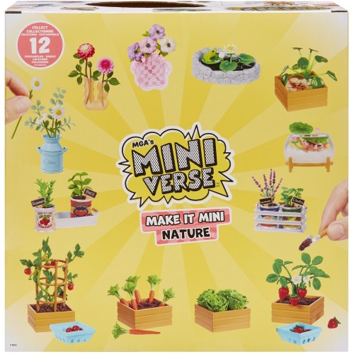 MGA Entertainment Miniverse NATURE - ΜΑΚΕ ΙΤ Μινι NATURE Σειρά 2 - 1 Τμχ 528166-EUC 035051528166