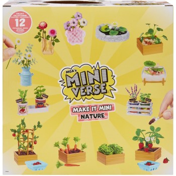 MGA Entertainment Miniverse NATURE - ΜΑΚΕ ΙΤ Μινι NATURE Σειρά 2 - 1 Τμχ 528166-EUC 035051528166