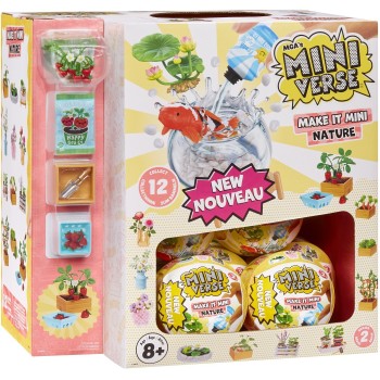 MGA Entertainment Miniverse Nature - Μακε ΙΤ Μινι Nature - 1 Pc 528166-EUC 035051528166