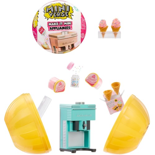 MGA Entertainment Mga's Miniverse Make It Mini Appliances Series 2 523444-EUC 035051523444
