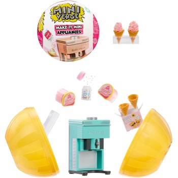 MGA Entertainment Mga's Miniverse Make It Mini Appliances Series 2 523444-EUC 035051523444