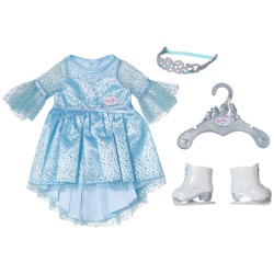 MGA Entertainment Baby Born Φόρεμα Πριγκίπισσα Του Πάγου  836095 4001167836095