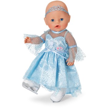 MGA Entertainment Baby Born Princess On Ice 43cm 836095 4001167836095