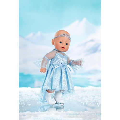 MGA Entertainment Baby Born Princess On Ice 43cm 836095 4001167836095
