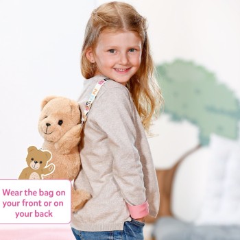 MGA Entertainment Baby Born Teddy Bear Bag 836354 4001167836354
