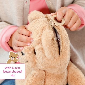 MGA Entertainment Baby Born Teddy Bear Bag 836354 4001167836354