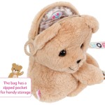 MGA Entertainment Baby Born Teddy Bear Bag 836354 4001167836354