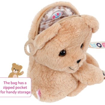 MGA Entertainment Baby Born Teddy Bear Bag 836354 4001167836354