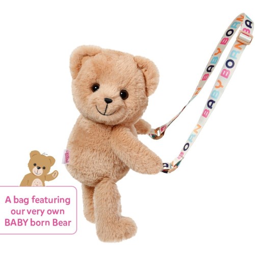 MGA Entertainment Baby Born Teddy Bear Bag 836354 4001167836354
