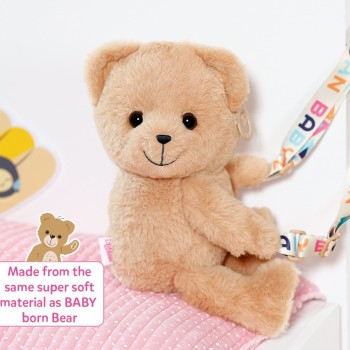 MGA Entertainment Baby Born Teddy Bear Bag 836354 4001167836354