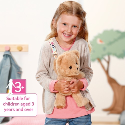 MGA Entertainment Baby Born Teddy Bear Bag 836354 4001167836354