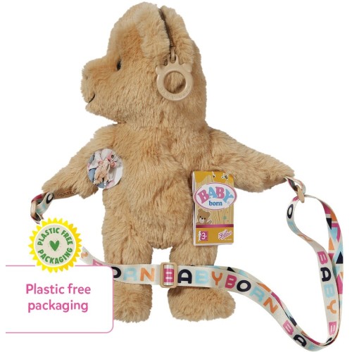 MGA Entertainment Baby Born Teddy Bear Bag 836354 4001167836354