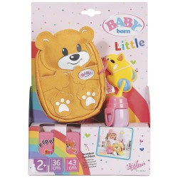 MGA Entertainment Baby Born Τσάντα Πλάτης 834961-116721 4001167834961