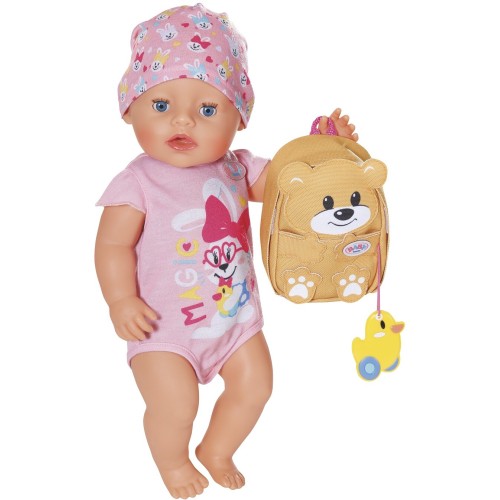 MGA Entertainment Baby Born Kindergarten Backpack Set 834961-116721 4001167834961