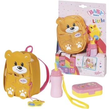 MGA Entertainment Baby Born Τσάντα Πλάτης 834961-116721 4001167834961