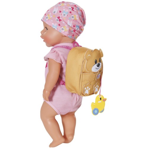 MGA Entertainment Baby Born Kindergarten Backpack Set 834961-116721 4001167834961