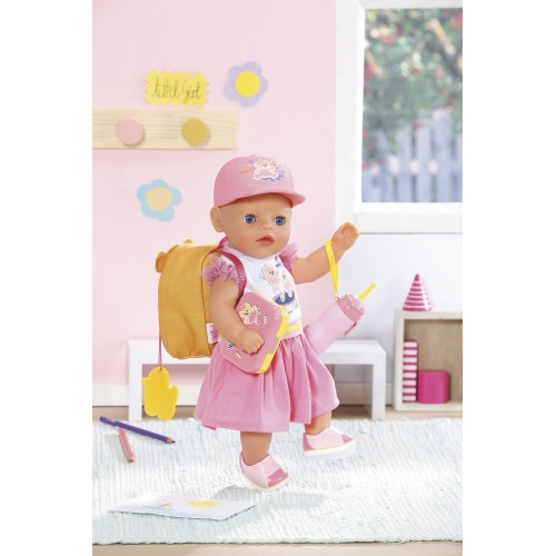 MGA Entertainment Baby Born Τσάντα Πλάτης 834961-116721 4001167834961