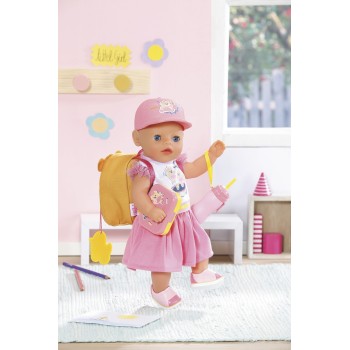 MGA Entertainment Baby Born Kindergarten Backpack Set 834961-116721 4001167834961