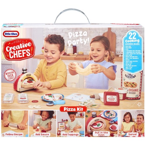 Little Tikes Creative Chefs™ Pizza Kit 488771-INT 050743488771