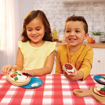 Little Tikes Creative CHEF Σετ Πίτσα 488771-INT 050743488771
