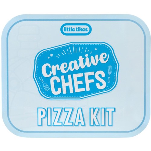 Little Tikes Creative Chefs™ Pizza Kit 488771-INT 050743488771