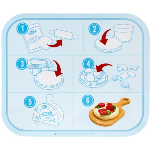 Little Tikes Creative CHEF Σετ Πίτσα 488771-INT 050743488771