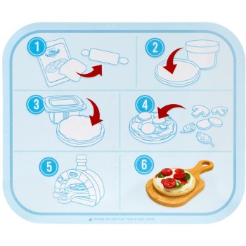 Little Tikes Creative CHEF Σετ Πίτσα 488771-INT 050743488771