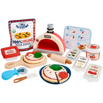 Little Tikes Creative Chefs™ Pizza Kit 488771-INT 050743488771