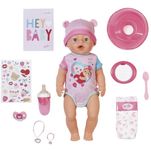 MGA Entertainment Baby Born Magic Girl 43cm 834800 4001167834800