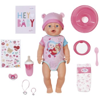 MGA Entertainment Baby Born Magic Girl 43cm 834800 4001167834800