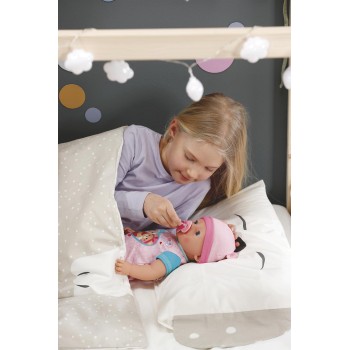 MGA Entertainment Baby Born ΕΜΜΑ Διαδραστική Κούκλα Με Αξεσουάρ 43Cm 834800 4001167834800