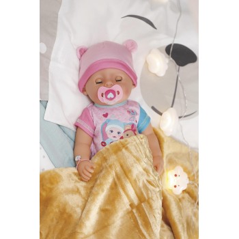 MGA Entertainment Baby Born ΕΜΜΑ Διαδραστική Κούκλα Με Αξεσουάρ 43Cm 834800 4001167834800