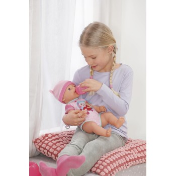 MGA Entertainment Baby Born ΕΜΜΑ Διαδραστική Κούκλα Με Αξεσουάρ 43Cm 834800 4001167834800