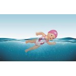 MGA Entertainment Baby Born My First Swim Girl 30cm 835302 4001167835302