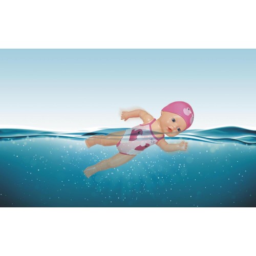 MGA Entertainment Baby Born Κούκλα Κολυμβήτρια 30Cm 835302 4001167835302