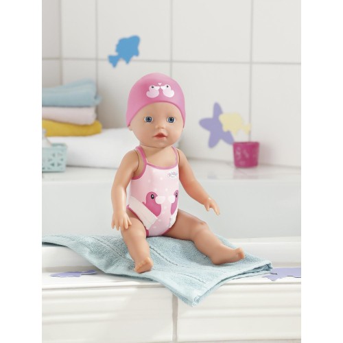 MGA Entertainment Baby Born Κούκλα Κολυμβήτρια 30Cm 835302 4001167835302