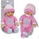 MGA Entertainment Baby Born for Babies Sleepy Pink 30cm 837726 4001167837726