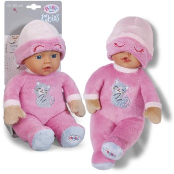 MGA Entertainment Baby Born for Babies Sleepy Pink 30cm 837726 4001167837726